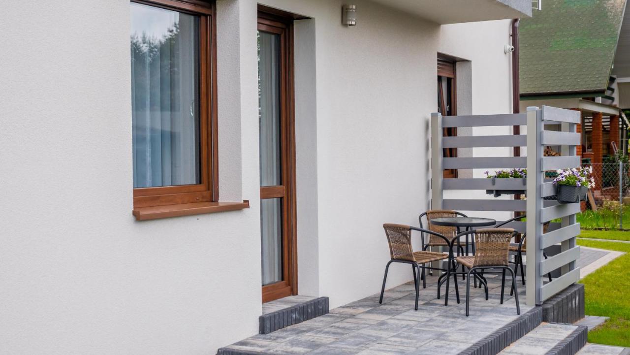 Ferienwohnung Promyk Grzybowo  Exterior foto