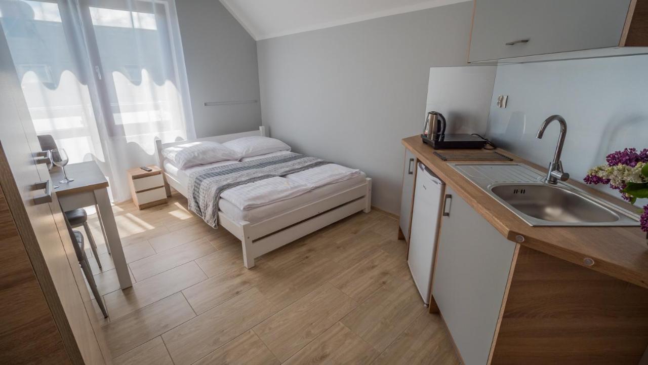 Ferienwohnung Promyk Grzybowo  Exterior foto