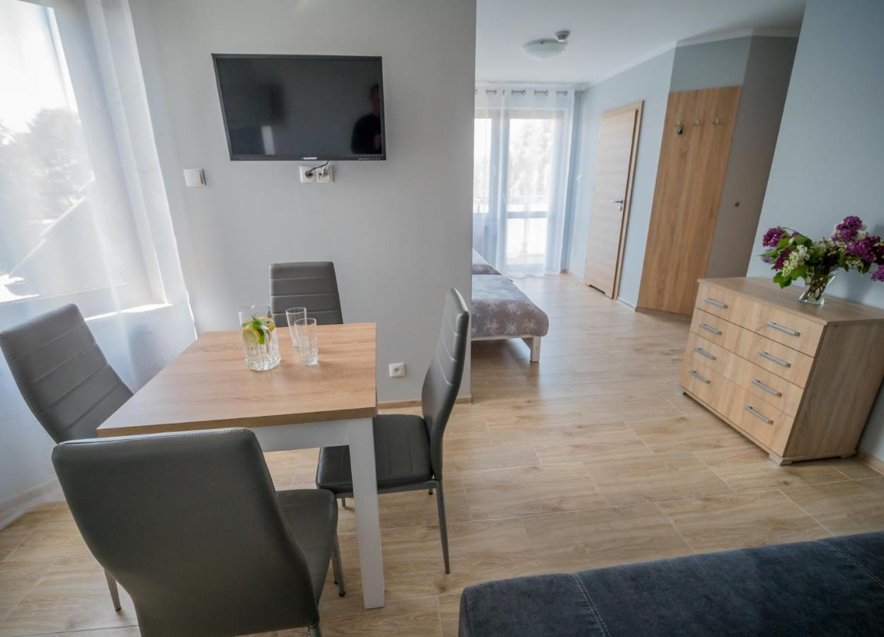 Ferienwohnung Promyk Grzybowo  Exterior foto