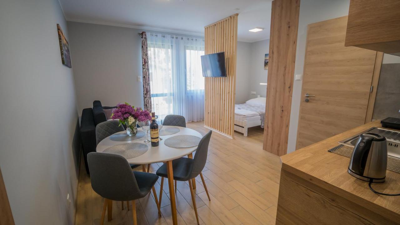 Ferienwohnung Promyk Grzybowo  Exterior foto