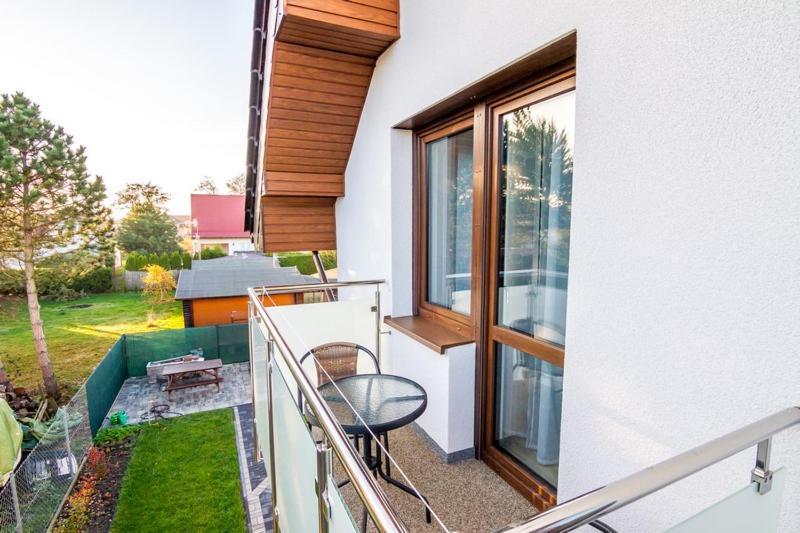 Ferienwohnung Promyk Grzybowo  Exterior foto