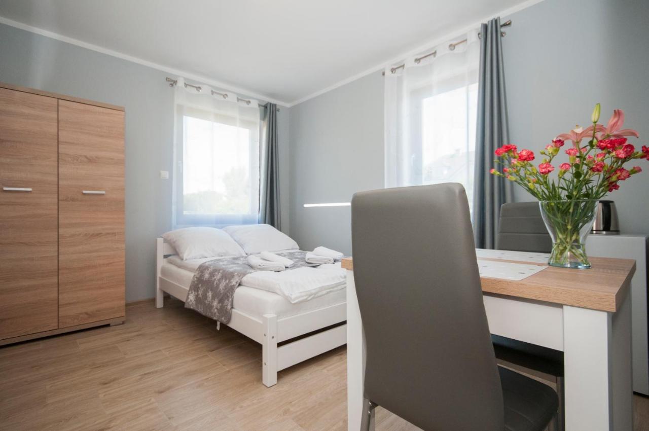 Ferienwohnung Promyk Grzybowo  Exterior foto