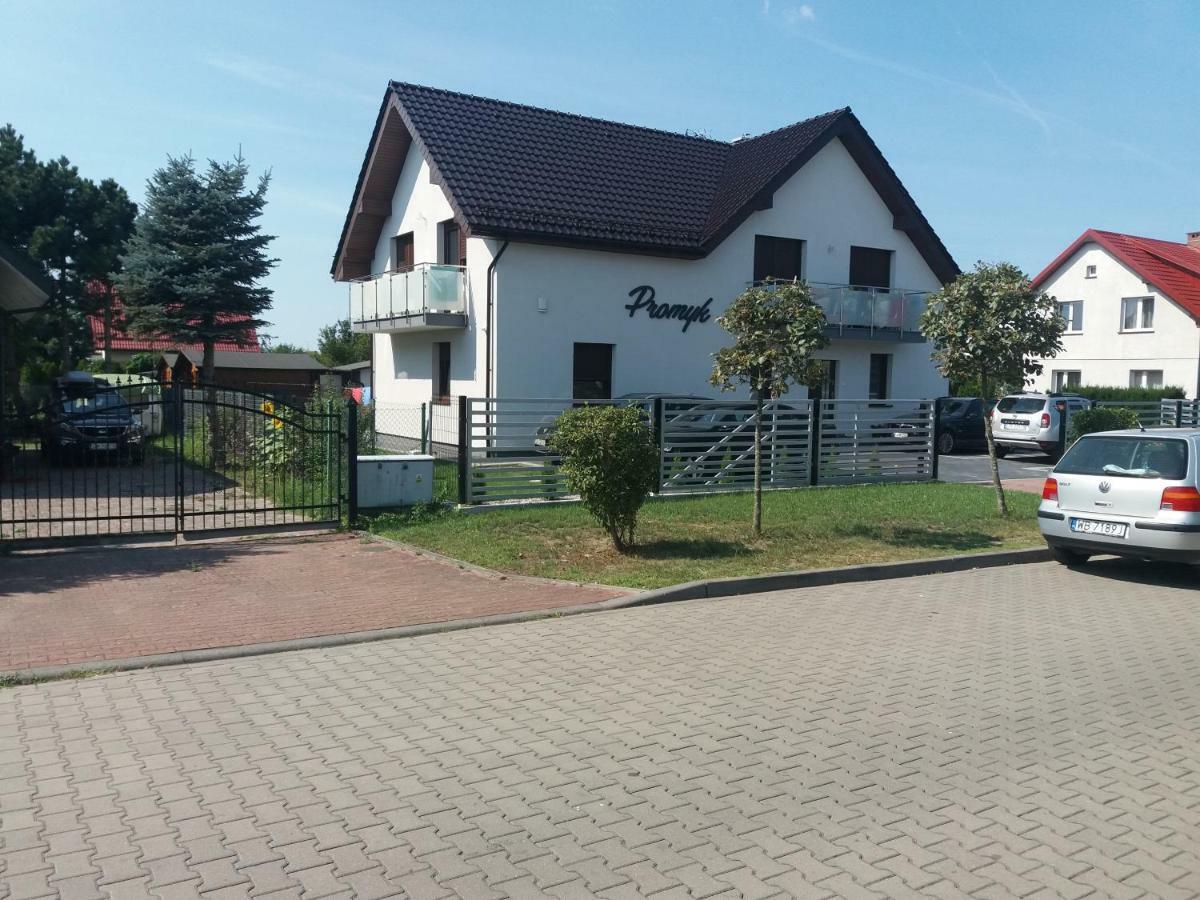 Ferienwohnung Promyk Grzybowo  Exterior foto