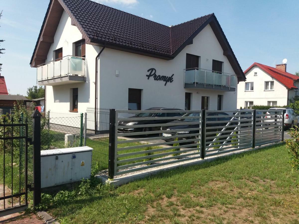 Ferienwohnung Promyk Grzybowo  Exterior foto