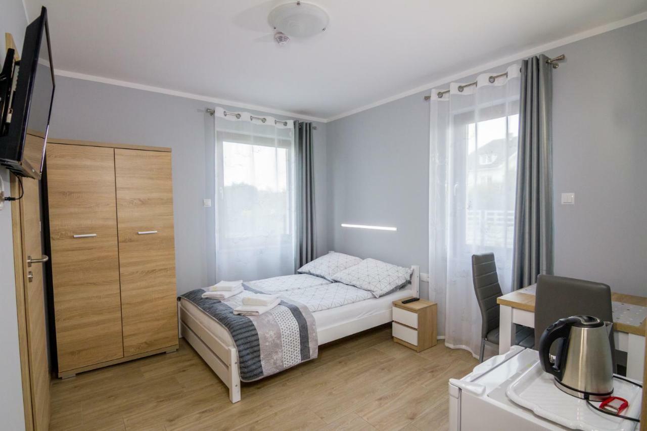 Ferienwohnung Promyk Grzybowo  Exterior foto