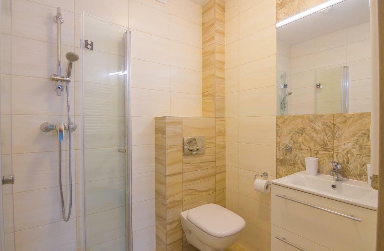 Ferienwohnung Promyk Grzybowo  Exterior foto